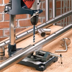 Csigafúró 12,0 mm HSS-M2 Hi-Nox DIN 338 Twist, profi - KWB (49258720) Csigafúró 12,0 mm HSS-M2 Hi-Nox DIN 338 Twist, profi - KWB (49258720)