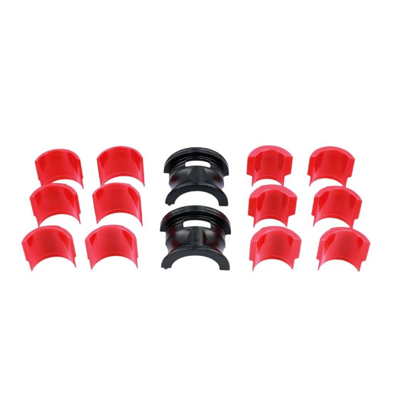 Motorkerékpár teleszkóp szimmering-szerelő szerszám klt. 35-50 mm 6db (LAS-7890) Motorkerékpár teleszkóp szimmering-szerelő szerszám klt. 35-50 mm 6db (LAS-7890)