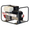 Áramfejlesztő HONDA motorral -három fázisú 400V/230V- 7 kVA/4,5 kVA (TR-6,5-AVR)
