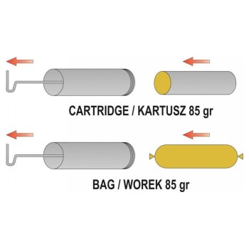 YATO Karos zsírzó 120 ml 70MPa (YT-0701)