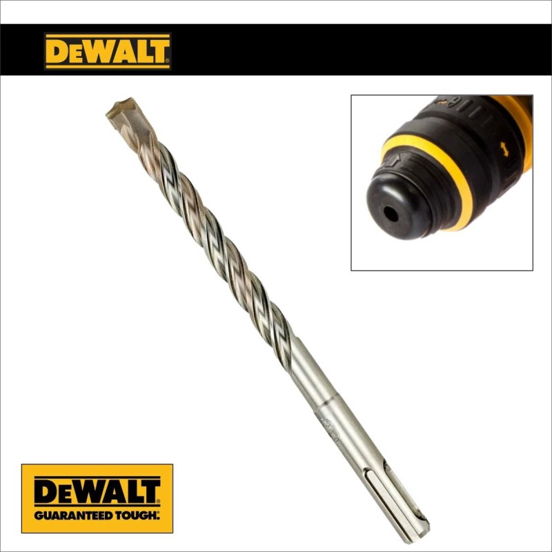 Kőzetfúró 8.0 x 160 mm Extreme2 - SDS-plus - DeWalt (DT9529-QZ) Kőzetfúró 8.0 x 160 mm Extreme2 - SDS-plus - DeWalt (DT9529-QZ)