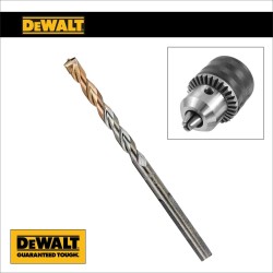 Kőzetfúró 8.0 x 200 mm Extreme2 - lapolt - DeWalt (DT6683-XJ) Kőzetfúró 8.0 x 200 mm Extreme2 - lapolt - DeWalt (DT6683-XJ)