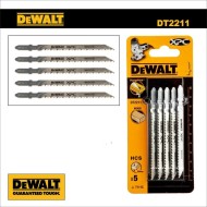 Fűrészlap dekopírfűrészhez, fára 100 mm 3.1T - 5db - DeWalt (DT2211-QZ) Fűrészlap dekopírfűrészhez, fára 100 mm 3.1T - 5db - DeWalt (DT2211-QZ)