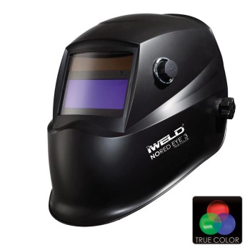 Hegesztőpajzs automata - Nord Eye 3 - IWELD (8NRDE2BLACKB) Hegesztőpajzs automata - Nord Eye 3 - IWELD (8NRDE2BLACKB)