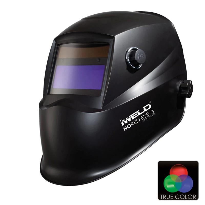 Hegesztőpajzs automata - Nord Eye 3 - IWELD (8NRDE2BLACKB) Hegesztőpajzs automata - Nord Eye 3 - IWELD (8NRDE2BLACKB)