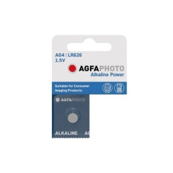 Elem 1.5V - LR626 / AG4 gombelem - AgfaPhoto (AGFA-AG4-A) Elem 1.5V - LR626 / AG4 gombelem - AgfaPhoto (AGFA-AG4-A)