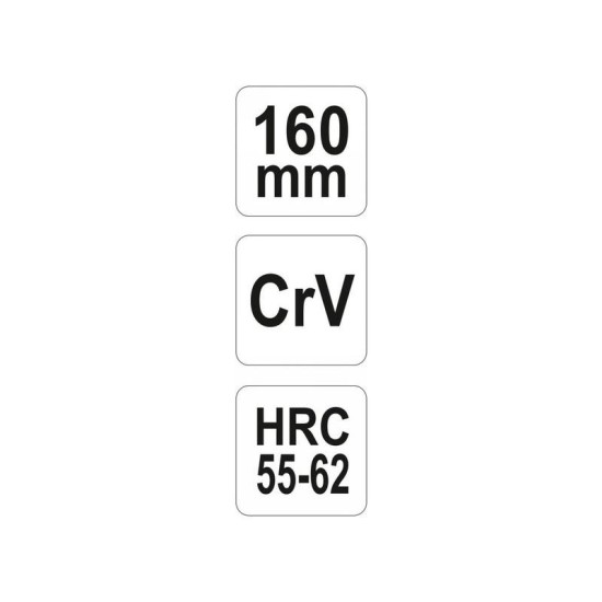 YATO Oldalcsípő fogó 160 mm (YT-6610)