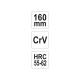 YATO Oldalcsípő fogó 160 mm (YT-6610)