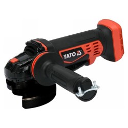 YATO YT‑82827 akkus sarokcsiszoló, 18 V, 125 mm (akku és töltő nélkül)