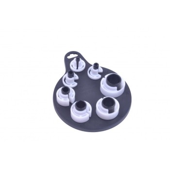 Klímacső és üzemanyagcső bontó készlet 7 részes (QS13129) Klímacső és üzemanyagcső bontó készlet 7 részes (QS13129)