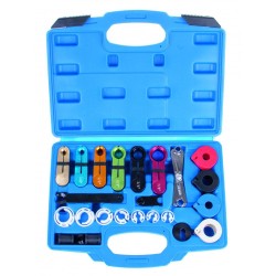 Üzemanyag és légkondicionáló vezeték leválasztó, 21 részes (QS13123) Üzemanyag és légkondicionáló vezeték leválasztó, 21 részes (QS13123)