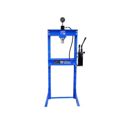 Hidraulikus műhelyprés 20T, két sebességes pumpával (QS19323) Hidraulikus műhelyprés 20T, két sebességes pumpával (QS19323)