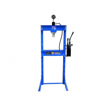 Hidraulikus műhelyprés 20T, két sebességes pumpával (QS19323) Hidraulikus műhelyprés 20T, két sebességes pumpával (QS19323)