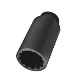 12 szögű hosszított gépi dugókulcs 30mm 1/2" (QS54361) 12 szögű hosszított gépi dugókulcs 30mm 1/2" (QS54361)