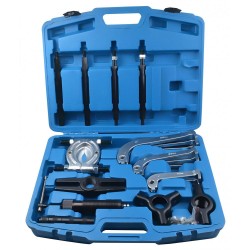 Hidraulikus csapágy lehúzó és szétválasztó készlet, 10T (QS11050) Hidraulikus csapágy lehúzó és szétválasztó készlet, 10T (QS11050)