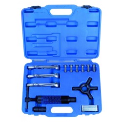 Univerzális hidraulikus lehúzó készlet, 2-3 körmös, 10T (QS11049) Univerzális hidraulikus lehúzó készlet, 2-3 körmös, 10T (QS11049)