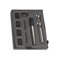 9pcs. spot weld cutter & drill set (QS14730) 9pcs. spot weld cutter & drill set (QS14730)