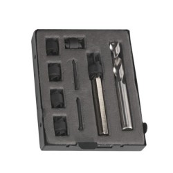 9pcs. spot weld cutter & drill set (QS14730) 9pcs. spot weld cutter & drill set (QS14730)