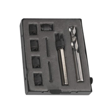9pcs. spot weld cutter & drill set (QS14730)