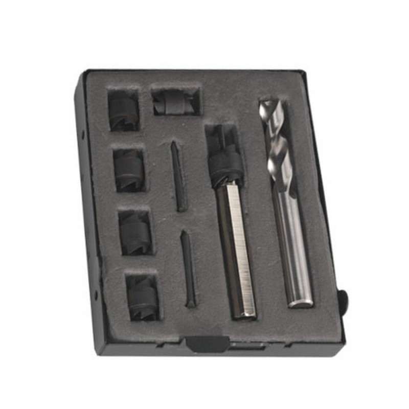 9pcs. spot weld cutter & drill set (QS14730)