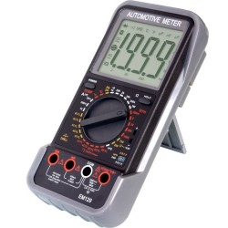 Quatros digitális multiméter, AC - DC, ellenállásmérés (QS34606A) Quatros digitális multiméter, AC - DC, ellenállásmérés (QS34606A)