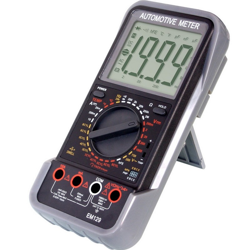 Quatros digitális multiméter, AC - DC, ellenállásmérés (QS34606A)