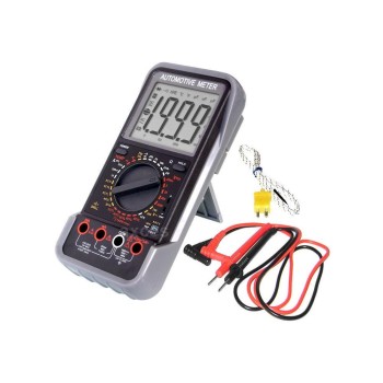 Quatros digitális multiméter, AC - DC, ellenállásmérés (QS34606A)