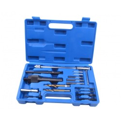 Törött izzítógyertya kifúró/kiszedő készlet (QS20339) Törött izzítógyertya kifúró/kiszedő készlet (QS20339)