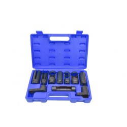 Lambdaszonda és porlasztócsúcs szerelő készlet, 10 részes (QS20250) Lambdaszonda és porlasztócsúcs szerelő készlet, 10 részes (QS20250)