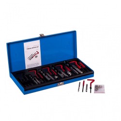 Menetjavító készlet, M5, M6, M8, M10, M12 (QS14218) Menetjavító készlet, M5, M6, M8, M10, M12 (QS14218)