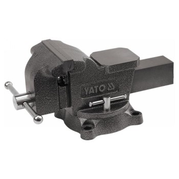 YATO YT‑6501 100 mm forgatható satu öntöttvas