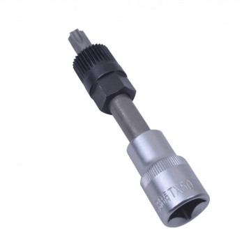 Generátor szerelő kulcs, T50 hossz 110mm, (1/2'') 33 szögű (QS20355B)