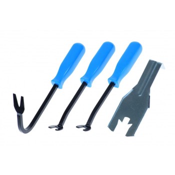 Ajtókárpit leszedő készlet, 4 részes (QS14576) Ajtókárpit leszedő készlet, 4 részes (QS14576)