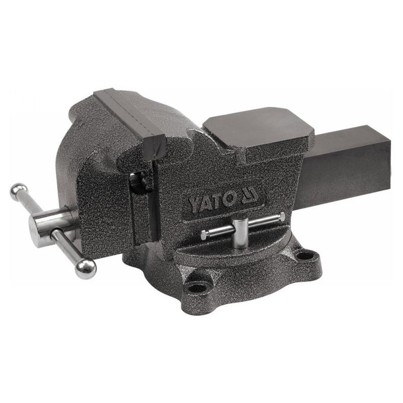 YATO 200 mm-es forgatható satu (YT-6504) YATO 200 mm-es forgatható satu (YT-6504)