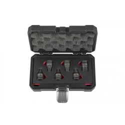Gépi torx dugókulcs készlet 6 részes 1/2' Gépi torx dugókulcs készlet 6 részes 1/2'