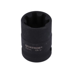 Féknyereg dugókulcs 1/2″ 22mm 7 szögű Féknyereg dugókulcs 1/2″ 22mm 7 szögű