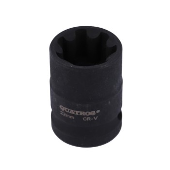 Féknyereg dugókulcs 1/2″ 22mm 7 szögű