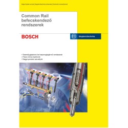 Szakkönyv Common Rail befecskendező rendszerek (SZK005792)