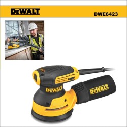 Excentercsiszoló 125 mm 280W 12000 rpm DeWalt (DWE6423-QS) Excentercsiszoló 125 mm 280W 12000 rpm DeWalt (DWE6423-QS)