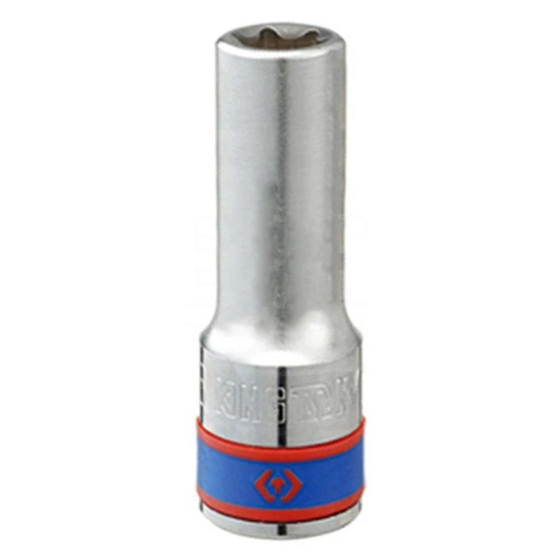 Dugókulcs - crowafej 1/2" belső torx hosszított E20 KingTony (427520M) Dugókulcs - crowafej 1/2" belső torx hosszított E20 KingTony (427520M)