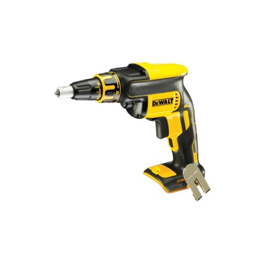 DEWALT Akkus gipszkarton csavarbehajtó 18 V szénkefe nélküli (akku + töltő nélkül) DCF620N (DCF620N-XJ)