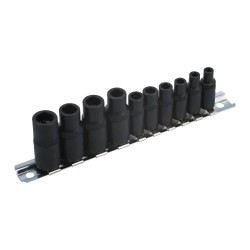 Adapter klt. menetfúrókhoz 10 db-os 4 lapú M1.5-M14 -mágneses- Laser (LAS-7901) Adapter klt. menetfúrókhoz 10 db-os 4 lapú M1.5-M14 -mágneses- Laser (LAS-7901)