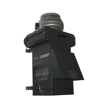 Hegesztési füstelszívó 0.75 kW 6.3 A IP21 (Weldi FPL 1200F)