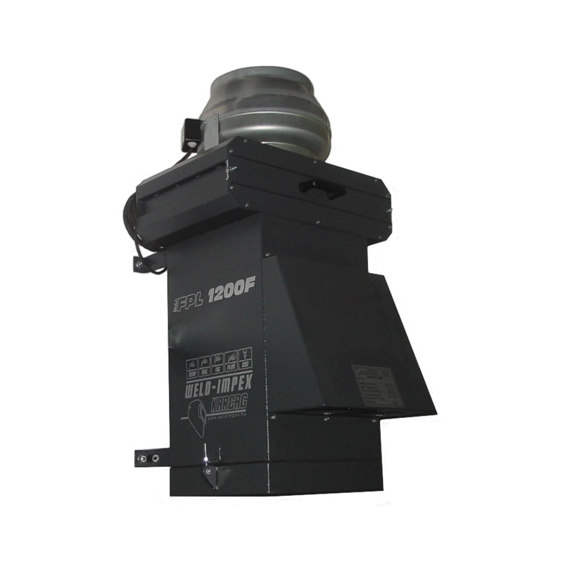 Hegesztési füstelszívó 0.75 kW 6.3 A IP21 (Weldi FPL 1200F)