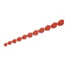 Dugókulcs belsejébe tehető mágnes betét készlet 8-19 mm 11 db-os klt. (LAS-7932)