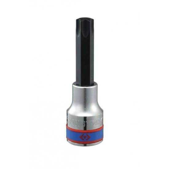 Rátűzőkulcs - crowa+bit 1/2" torx T45 - King Tony (403345)