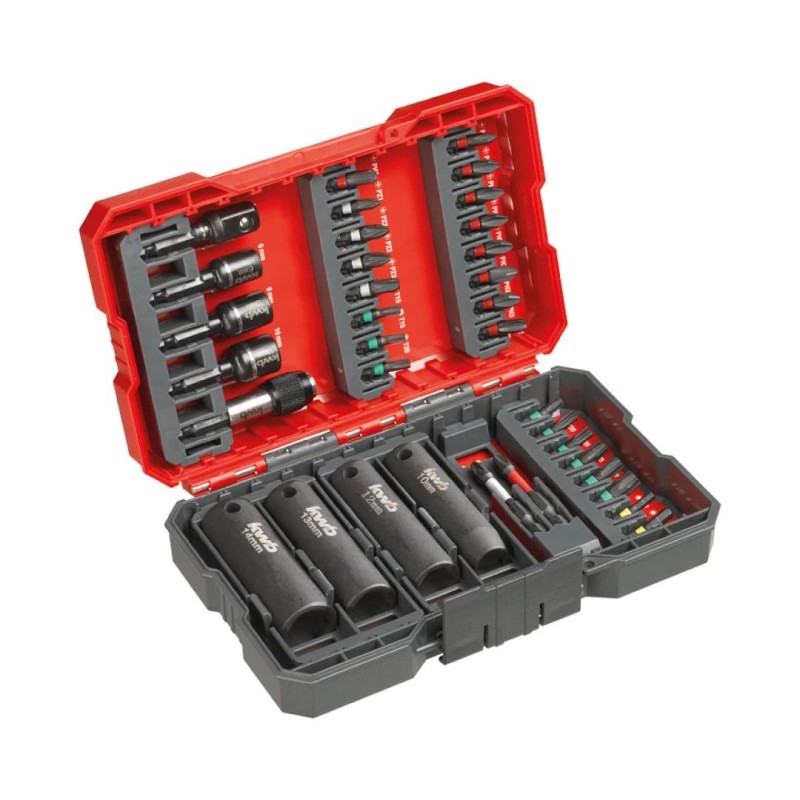 Csavarhúzó bit klt. 35 db-os - KWB (49109020) Csavarhúzó bit klt. 35 db-os - KWB (49109020)