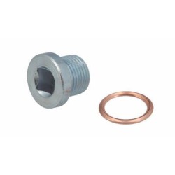 Olajleeresztő csavar Kit No.9 típus Renault, Peugeot M18x1.5 x 12 mm (CON-32759) Olajleeresztő csavar Kit No.9 típus Renault, Peugeot M18x1.5 x 12 mm (CON-32759)