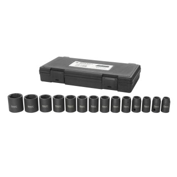 Dugókulcs - crowafej klt. 1/2" 6 lap normál 14 db - Roadcraft (RS4114)