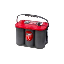 Akku OPTIMA RED TOP 12V 50Ah 815A Bal pozitív 254x172x173 mm (8022500008882)